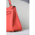 Hermes Picotin Lock 22 Clemence Bleu du Nord(P3) Gold Hardware Red
