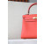Hermes Picotin Lock 22 Clemence Bleu du Nord(P3) Gold Hardware Red