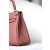 Hermes Picotin Lock 22 Clemence Bleu du Nord(P3) Palladium Hardware Red