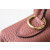 Hermes Picotin Lock 22 Clemence Bleu du Nord(P3) Palladium Hardware Red