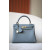 Hermes Picotin Lock 18 Clemence and Matt Alligator Nior(89)Gold Hardware Blue