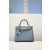 Hermes Kelly 28 Togo Gris Meye(0L) Palladium Hardware Blue