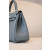 Hermes Kelly 28 Togo Gris Meye(0L) Palladium Hardware Blue