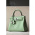 Hermes Kelly 28 Togo Etoupe (18) Palladium Hardware Green