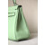 Hermes Kelly 28 Togo Etoupe (18) Palladium Hardware Green
