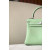 Hermes Kelly 28 Togo Etoupe (18) Palladium Hardware Green