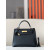 Hermes Kelly 32 Togo Cafe(4A) Palladium Hardware Black