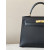 Hermes Kelly 32 Togo Cafe(4A) Palladium Hardware Black