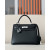 Hermes Kelly 25 Epsom Sienne (4E) Gold Hardware Black