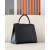 Hermes Kelly 25 Epsom Sienne (4E) Gold Hardware Black