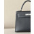 Hermes Kelly 25 Epsom Sienne (4E) Gold Hardware Black