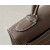 Hermes Kelly 25 Epsom Sienne (4E) Palladium Hardware Dark Beige