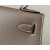 Hermes Kelly 25 Epsom Sienne (4E) Palladium Hardware Dark Beige