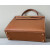 Hermes Kelly 25 Swift Blue Atoll(3P) Gold Hardware Brown