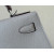 Hermes Kelly 25 Swift Chai (0M) Palladium Hardware Grey