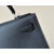 Hermes Kelly 25 Swift Etoupe (18) Palladium Hardware Black
