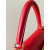Hermes Kelly 25 Swift Rose Sakura (3Q) Palladium Hardware Red