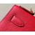 Hermes Kelly 25 Swift Rose Sakura (3Q) Palladium Hardware Red