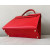 Hermes Kelly 25 Swift Rose Sakura (3Q) Palladium Hardware Red