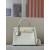 Hermes Kelly 25 Swift Beige Marfa (8Q) Gold Hardware White