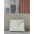 Hermes Kelly 25 Swift Beige Marfa (8Q) Gold Hardware White