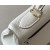 Hermes Kelly 25 Swift Beige Marfa (8Q) Gold Hardware White