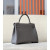 Hermes Kelly 32 Togo Trench(S2) Palladium Hardware Dark Grey