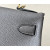 Hermes Kelly 32 Togo Trench(S2) Palladium Hardware Dark Grey