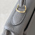 Hermes Kelly 32 Togo Trench(S2) Palladium Hardware Dark Grey