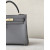 Hermes Kelly 32 Togo Trench(S2) Palladium Hardware Dark Grey