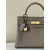 Hermes Kelly 25 Swift Marfa (8Q) Palladium Hardware Elephant Grey