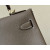 Hermes Kelly 25 Swift Marfa (8Q) Palladium Hardware Elephant Grey