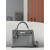 Hermes Kelly 25 Swift Gold (37) Palladium Hardware Dark Grey