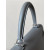Hermes Kelly 25 Swift Gold (37) Palladium Hardware Dark Grey