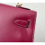 Hermes Kelly 25 Togo Bambou(1K) Gold Hardware Burgundy Red