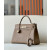 Hermes Kelly 35 Togo Nior (89) Palladium Hardware Elephant Grey