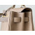 Hermes Kelly 35 Togo Nior (89) Palladium Hardware Elephant Grey