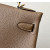 Hermes Kelly 35 Togo Nior (89) Palladium Hardware Elephant Grey