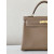 Hermes Kelly 35 Togo Nior (89) Palladium Hardware Elephant Grey