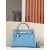 Hermes Kelly 25 Togo Chai (0M) Palladium Hardware Blue