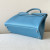Hermes Kelly 25 Togo Chai (0M) Palladium Hardware Blue