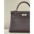 Hermes Kelly 25 Togo Graphite (88) Gold Hardware Dark Brown