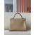 Hermes Kelly 25 Swift Nior (89) Palladium Hardware Dark Beige