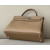 Hermes Kelly 25 Swift Nior (89) Palladium Hardware Dark Beige