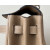 Hermes Kelly 25 Swift Nior (89) Palladium Hardware Dark Beige
