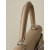 Hermes Kelly 25 Swift Nior (89) Palladium Hardware Dark Beige