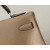 Hermes Kelly 25 Swift Nior (89) Palladium Hardware Dark Beige