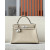 Hermes Kelly 25 Togo Caban (3Y) Palladium Hardware Beige