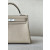 Hermes Kelly 25 Togo Caban (3Y) Palladium Hardware Beige