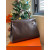 Hermes 1959 Iconic Vintage Kelly Box Calf Leather Retourn&Atilde;&copy; Havana Brown